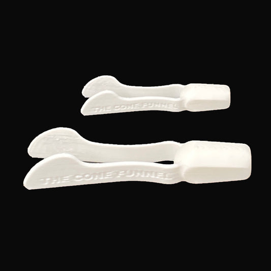 Biodegradable Tongs - 2 Pack - Large and Small