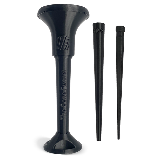The Cone Funnel | Cone Filler, Packer & Storage Tube